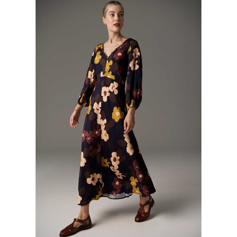 POL Dresden Dress - Exclusive Print image number 3